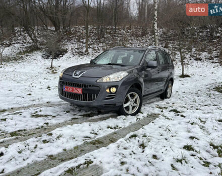 Сірий Пежо 4007, об'ємом двигуна 2.2 л та пробігом 242 тис. км за 9750 $, фото 1 на Automoto.ua