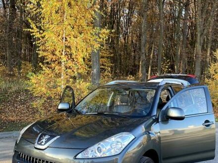 Сірий Пежо 4007, об'ємом двигуна 2.2 л та пробігом 183 тис. км за 10950 $, фото 1 на Automoto.ua