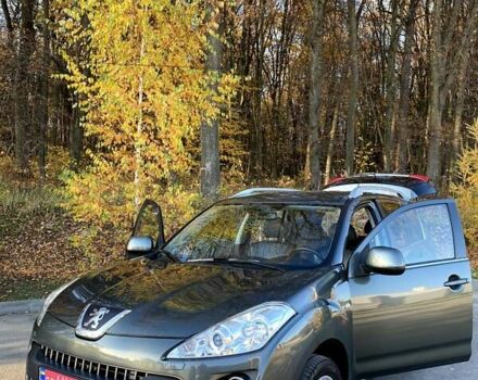 Сірий Пежо 4007, об'ємом двигуна 2.2 л та пробігом 183 тис. км за 10950 $, фото 1 на Automoto.ua