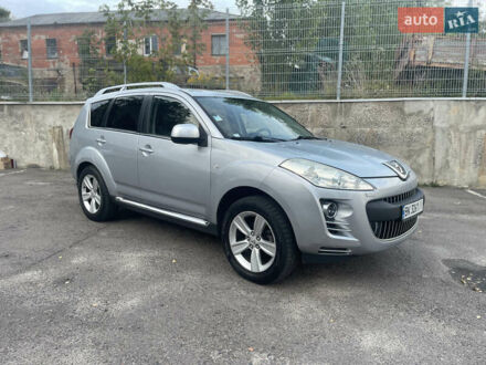 Пежо 4007 2010 у Рівному на Automoto.ua Сірий Пежо 4007, об'ємом двигуна 2.2 л та пробігом 262 тис. км за 9900 $, фото 1 на Automoto.ua