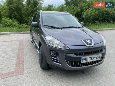 Пежо 4007 2010 у Тернополі на Automoto.ua Сірий Пежо 4007, об'ємом двигуна 2.4 л та пробігом 205 тис. км за 10700 $, фото 1 на Automoto.ua