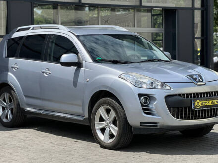 Пежо 4007 2010 в Ивано-Франковске на Automoto.ua Серый Пежо 4007, объемом двигателя 2.2 л и пробегом 277 тыс. км за 8900 $, фото 1 на Automoto.ua