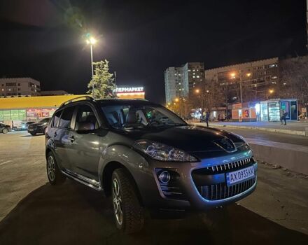 Сірий Пежо 4007, об'ємом двигуна 0.22 л та пробігом 255 тис. км за 9700 $, фото 1 на Automoto.ua