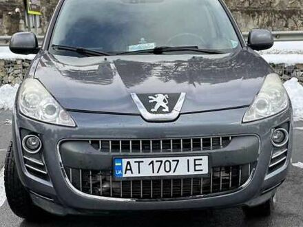 Сірий Пежо 4007, об'ємом двигуна 2.18 л та пробігом 360 тис. км за 9800 $, фото 1 на Automoto.ua
