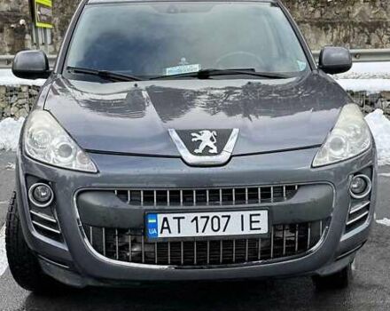 Серый Пежо 4007, объемом двигателя 2.18 л и пробегом 360 тыс. км за 9800 $, фото 1 на Automoto.ua