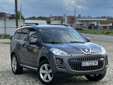 Сірий Пежо 4007, об'ємом двигуна 2.2 л та пробігом 258 тис. км за 8500 $, фото 1 на Automoto.ua