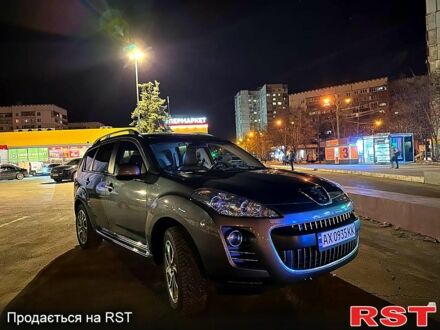 Сірий Пежо 4007, об'ємом двигуна 2.2 л та пробігом 258 тис. км за 9900 $, фото 1 на Automoto.ua