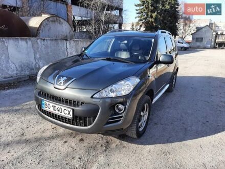 Пежо 4007 2010 в Збараже на Automoto.ua Серый Пежо 4007, объемом двигателя 0 л и пробегом 250 тыс. км за 10100 $, фото 1 на Automoto.ua