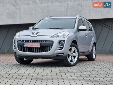 Пежо 4007 2011 в Львове на Automoto.ua Серый Пежо 4007, объемом двигателя 2.2 л и пробегом 265 тыс. км за 8400 $, фото 1 на Automoto.ua