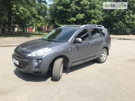 Сірий Пежо 4007, об'ємом двигуна 2.2 л та пробігом 99 тис. км за 11800 $, фото 1 на Automoto.ua