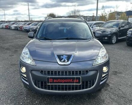 Серый Пежо 4007, объемом двигателя 2.36 л и пробегом 167 тыс. км за 9500 $, фото 1 на Automoto.ua