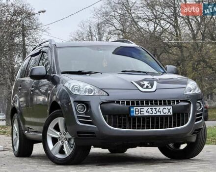 Серый Пежо 4007, объемом двигателя 2.18 л и пробегом 236 тыс. км за 9999 $, фото 1 на Automoto.ua