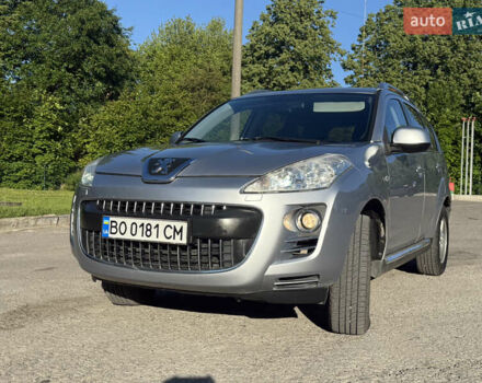 Сірий Пежо 4007, об'ємом двигуна 2.18 л та пробігом 260 тис. км за 11299 $, фото 1 на Automoto.ua