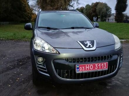Сірий Пежо 4007, об'ємом двигуна 2.2 л та пробігом 150 тис. км за 10999 $, фото 1 на Automoto.ua