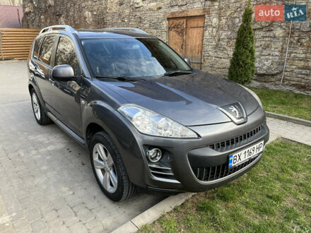 Сірий Пежо 4007, об'ємом двигуна 2.2 л та пробігом 258 тис. км за 9200 $, фото 1 на Automoto.ua