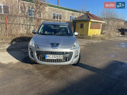 Пежо 4007 2011 в Луцке на Automoto.ua Серый Пежо 4007, объемом двигателя 2.18 л и пробегом 206 тыс. км за 10500 $, фото 1 на Automoto.ua