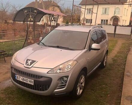 Серый Пежо 4007, объемом двигателя 2.18 л и пробегом 250 тыс. км за 9450 $, фото 1 на Automoto.ua