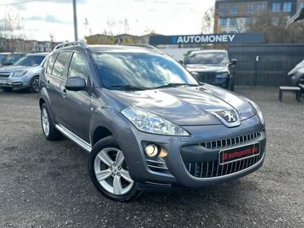Сірий Пежо 4007, об'ємом двигуна 2.36 л та пробігом 167 тис. км за 9500 $, фото 1 на Automoto.ua