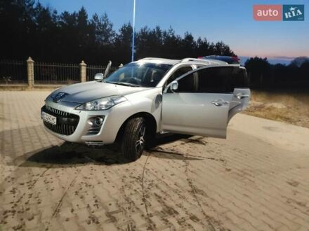 Пежо 4007 2011 в Львове на Automoto.ua Серый Пежо 4007, объемом двигателя 2.2 л и пробегом 220 тыс. км за 9400 $, фото 1 на Automoto.ua