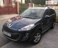 Синий Пежо 4007, объемом двигателя 2.36 л и пробегом 67 тыс. км за 9500 $, фото 1 на Automoto.ua