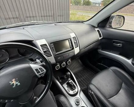 Синий Пежо 4007, объемом двигателя 2.18 л и пробегом 249 тыс. км за 9800 $, фото 6 на Automoto.ua