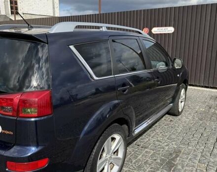 Синий Пежо 4007, объемом двигателя 2.18 л и пробегом 249 тыс. км за 9800 $, фото 11 на Automoto.ua