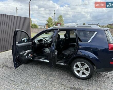 Синий Пежо 4007, объемом двигателя 2.18 л и пробегом 249 тыс. км за 9800 $, фото 14 на Automoto.ua