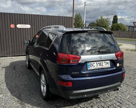 Синий Пежо 4007, объемом двигателя 2.18 л и пробегом 249 тыс. км за 9800 $, фото 12 на Automoto.ua