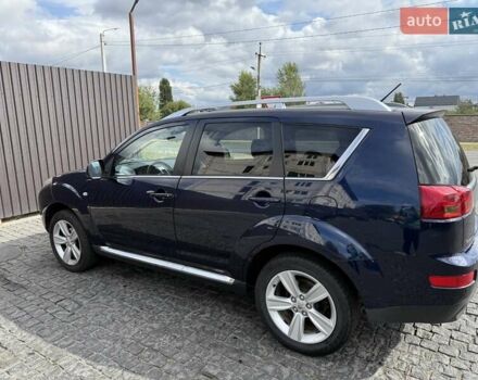 Синий Пежо 4007, объемом двигателя 2.18 л и пробегом 249 тыс. км за 9800 $, фото 13 на Automoto.ua