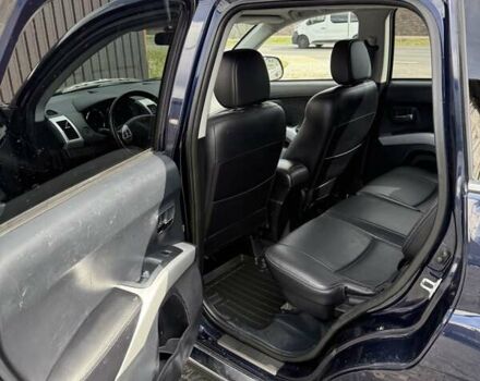 Синий Пежо 4007, объемом двигателя 2.18 л и пробегом 249 тыс. км за 9800 $, фото 15 на Automoto.ua