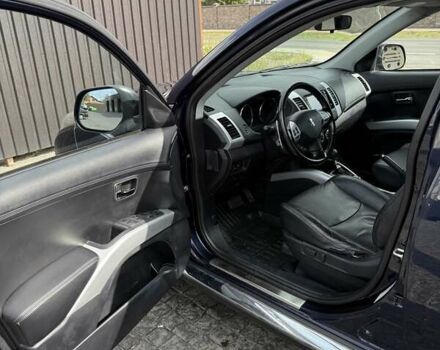 Синий Пежо 4007, объемом двигателя 2.18 л и пробегом 249 тыс. км за 9800 $, фото 16 на Automoto.ua