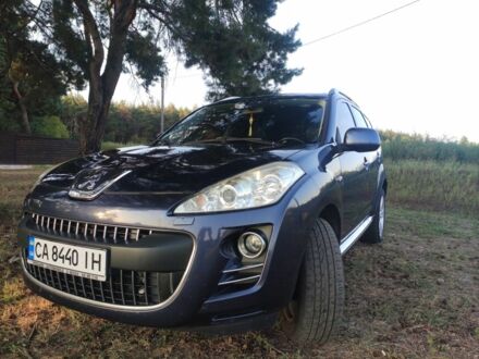 Синій Пежо 4007, об'ємом двигуна 2.2 л та пробігом 334 тис. км за 9550 $, фото 1 на Automoto.ua