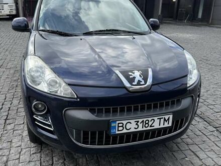 Пежо 4007 2010 в Киеве на Automoto.ua Синий Пежо 4007, объемом двигателя 2.18 л и пробегом 249 тыс. км за 9800 $, фото 1 на Automoto.ua