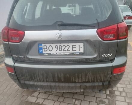 Зеленый Пежо 4007, объемом двигателя 2.2 л и пробегом 203 тыс. км за 8000 $, фото 2 на Automoto.ua