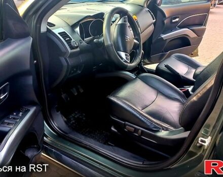 Зеленый Пежо 4007, объемом двигателя 2.2 л и пробегом 223 тыс. км за 8300 $, фото 3 на Automoto.ua