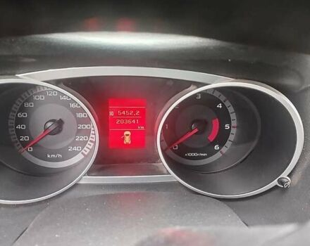 Зеленый Пежо 4007, объемом двигателя 2.2 л и пробегом 203 тыс. км за 8500 $, фото 5 на Automoto.ua