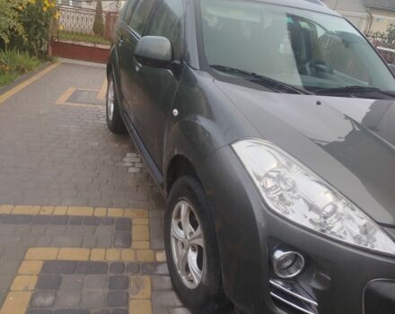 Зеленый Пежо 4007, объемом двигателя 2.2 л и пробегом 203 тыс. км за 8000 $, фото 4 на Automoto.ua