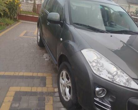 Зеленый Пежо 4007, объемом двигателя 2.2 л и пробегом 203 тыс. км за 8500 $, фото 3 на Automoto.ua