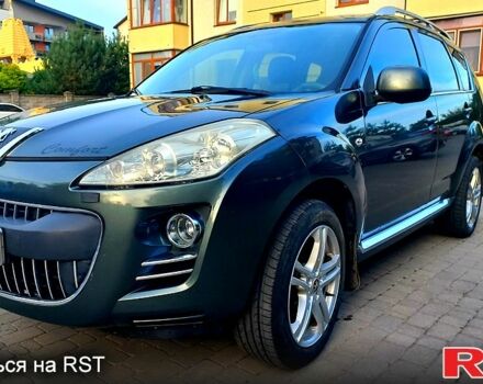 Зеленый Пежо 4007, объемом двигателя 2.2 л и пробегом 223 тыс. км за 8300 $, фото 1 на Automoto.ua