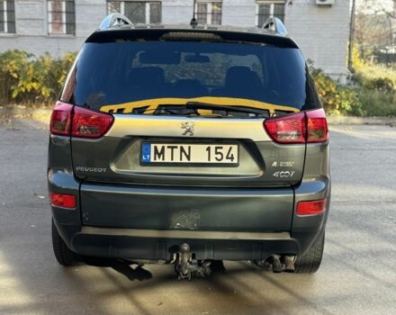 Зеленый Пежо 4007, объемом двигателя 2.2 л и пробегом 248 тыс. км за 5550 $, фото 6 на Automoto.ua