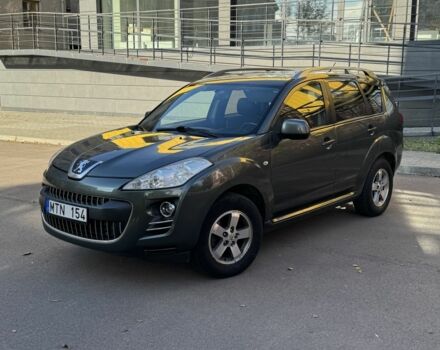 Зеленый Пежо 4007, объемом двигателя 2.2 л и пробегом 248 тыс. км за 5550 $, фото 1 на Automoto.ua