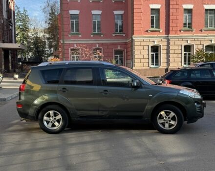 Зеленый Пежо 4007, объемом двигателя 2.2 л и пробегом 248 тыс. км за 5550 $, фото 4 на Automoto.ua