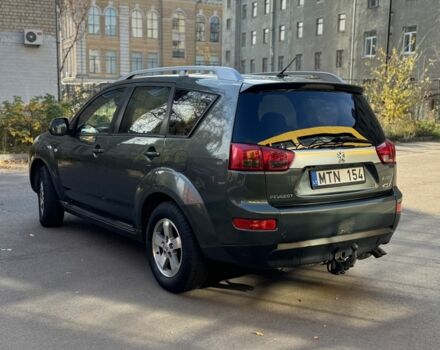 Зеленый Пежо 4007, объемом двигателя 2.2 л и пробегом 248 тыс. км за 5550 $, фото 7 на Automoto.ua