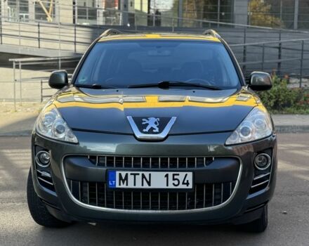 Зеленый Пежо 4007, объемом двигателя 2.2 л и пробегом 248 тыс. км за 5550 $, фото 2 на Automoto.ua