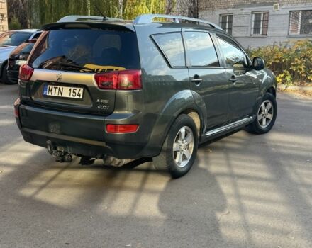 Зеленый Пежо 4007, объемом двигателя 2.2 л и пробегом 248 тыс. км за 5550 $, фото 5 на Automoto.ua