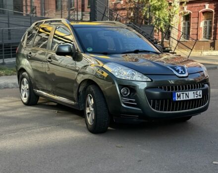 Зеленый Пежо 4007, объемом двигателя 2.2 л и пробегом 248 тыс. км за 5550 $, фото 3 на Automoto.ua