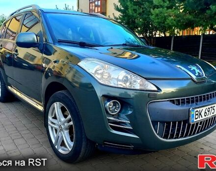 Зеленый Пежо 4007, объемом двигателя 2.2 л и пробегом 223 тыс. км за 8300 $, фото 1 на Automoto.ua