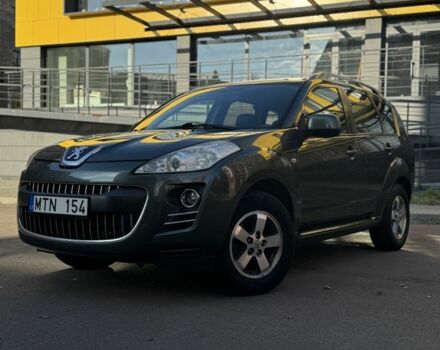 Зеленый Пежо 4007, объемом двигателя 2.2 л и пробегом 248 тыс. км за 5550 $, фото 1 на Automoto.ua