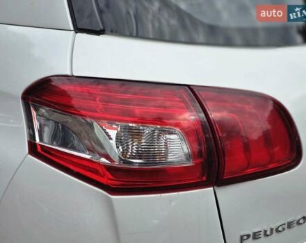 Білий Пежо 4008, об'ємом двигуна 2 л та пробігом 67 тис. км за 10700 $, фото 8 на Automoto.ua