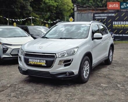 Білий Пежо 4008, об'ємом двигуна 2 л та пробігом 67 тис. км за 10700 $, фото 2 на Automoto.ua